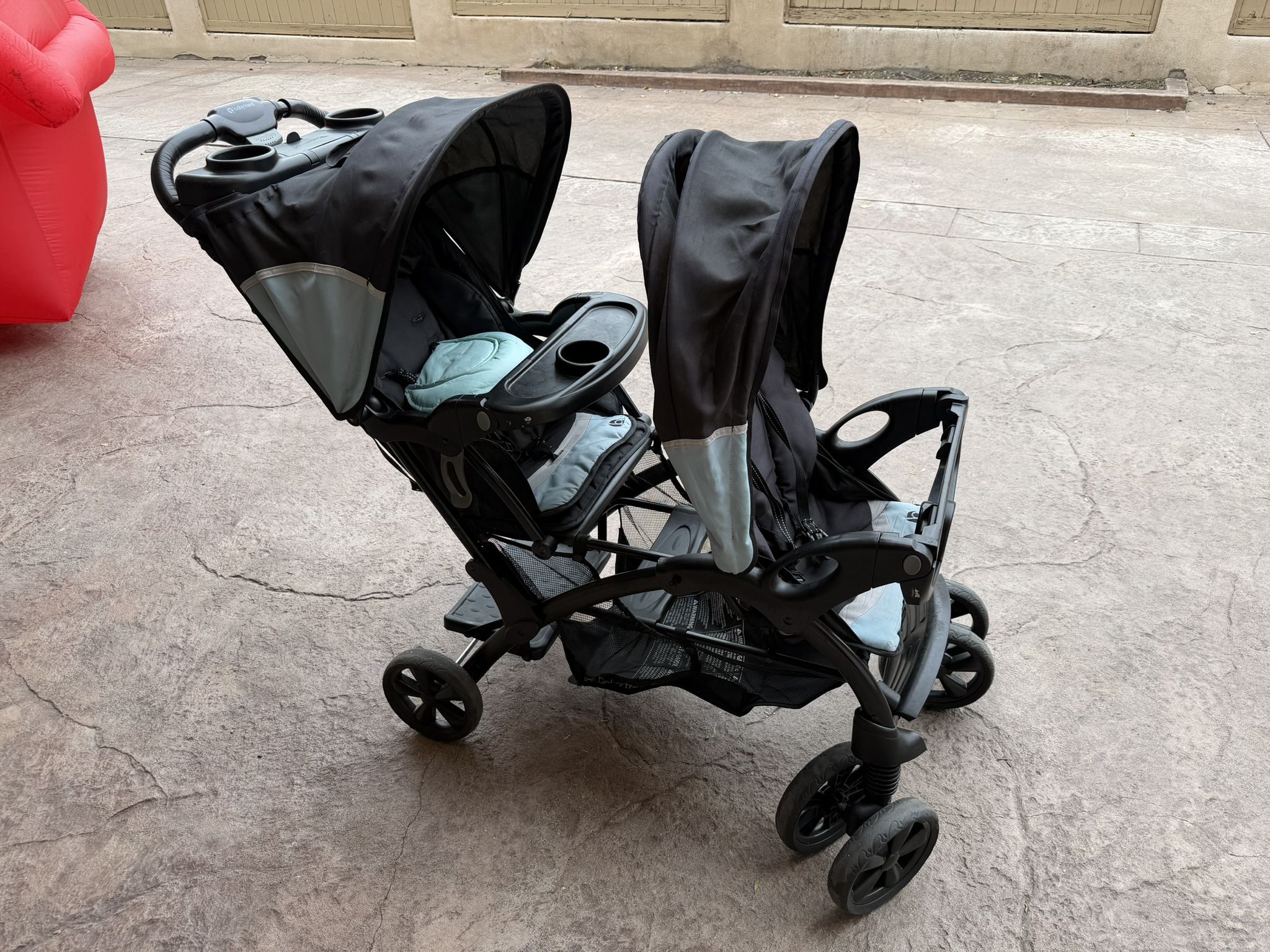 Baby Trend Double Stroller