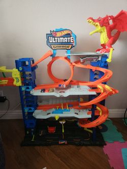 Hot Wheels Ultimate garage
