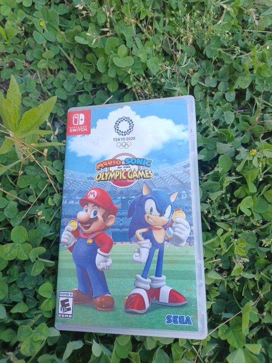 MARIO & SONIC @ The OLYMPIC GAMES TOKYO GAMES 2022