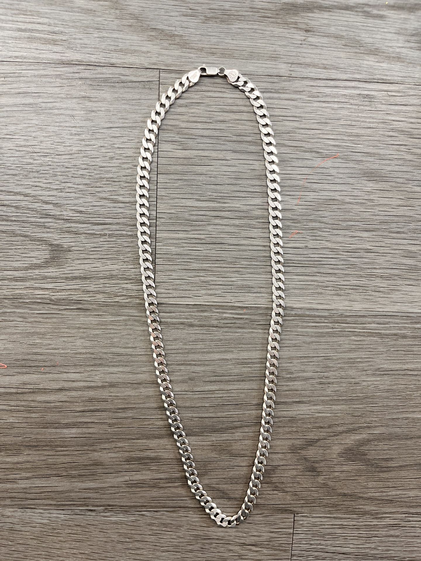 Curb Chain Sterling Silver