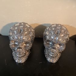 Bling Skulls Heads $20 For Both obo💥