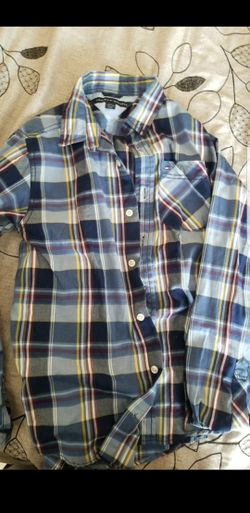 Boys button down shirt