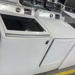 🔴🟡Washer And Dryer Set Samsung 