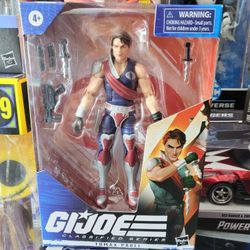 G.I. Joe Classified Series Tomax Paoli