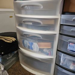 Plastic Storage Bin