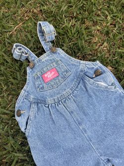 vintage baby bgosh overalls 