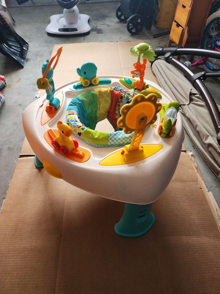 Baby Standing Play Table