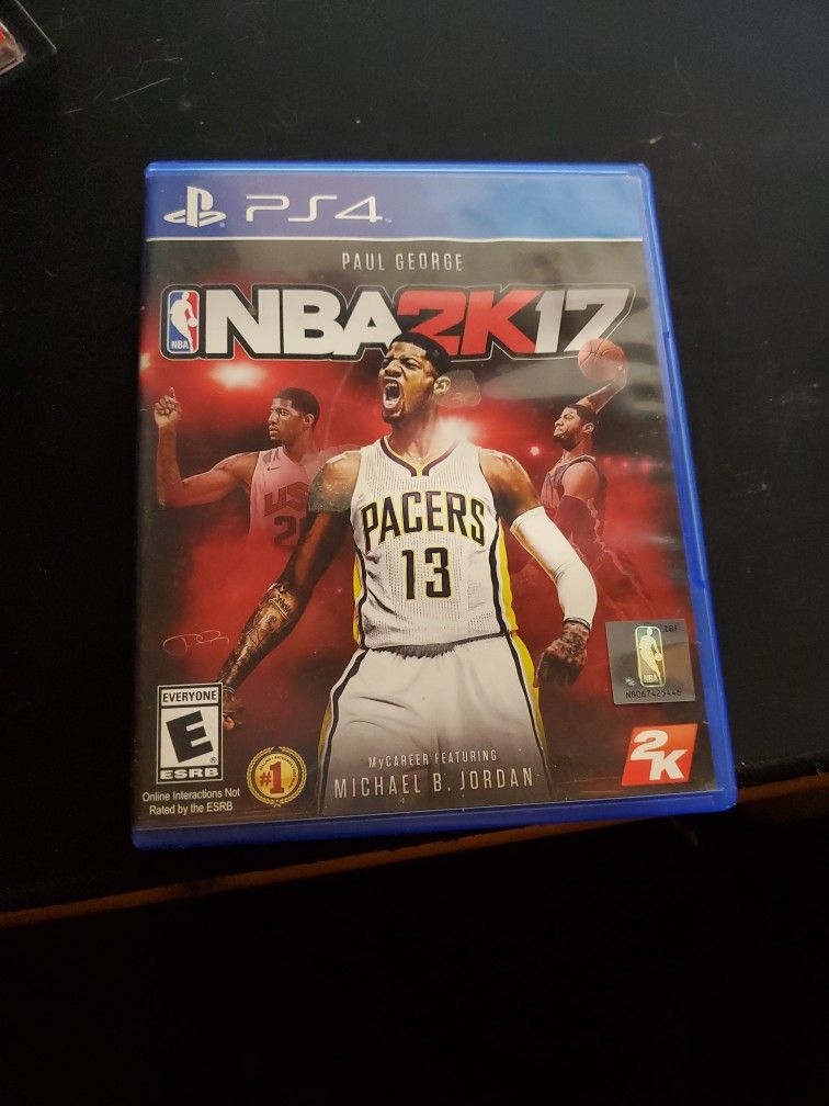 Ps4 Nba 2k17 Manual Included