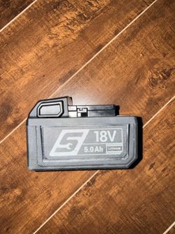 Snap On 5.0 Ah 18V Lithium Battery