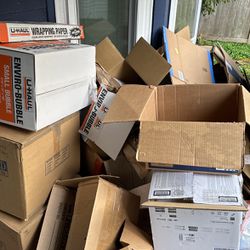 FREE MOVING BOXES