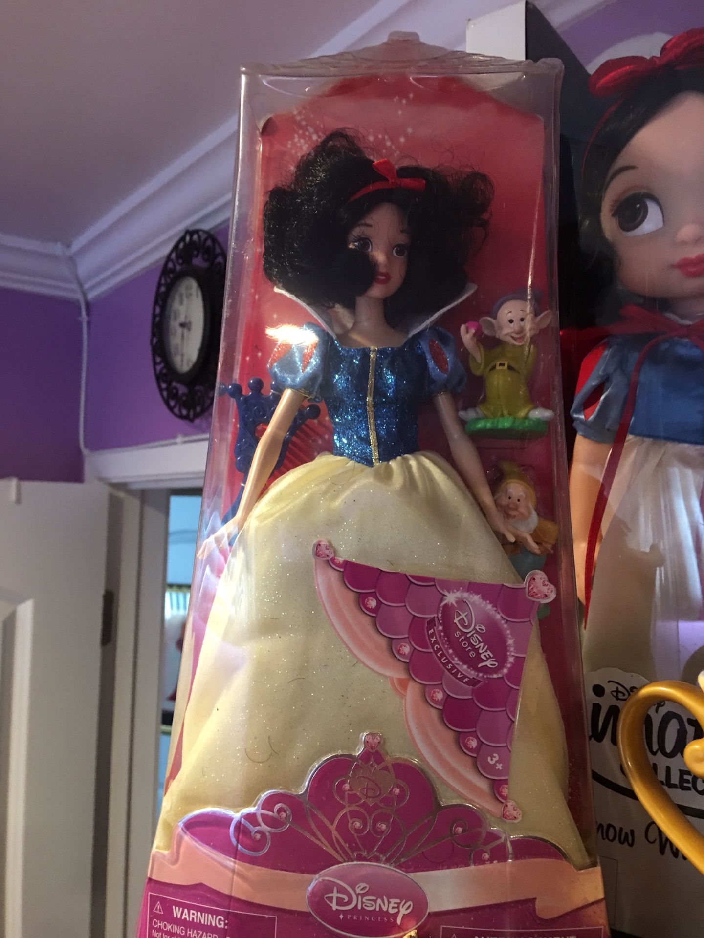 NEW! Disney Snow White Doll Vintage