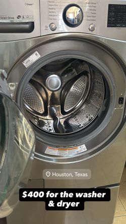 Washer & dryer