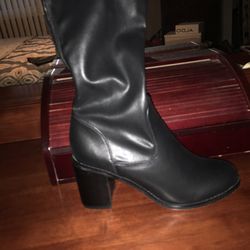 Over knee high boots