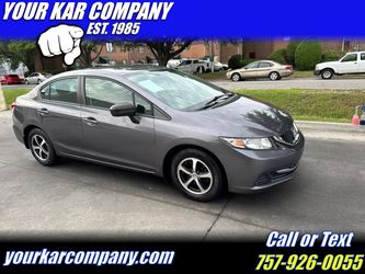 2015 Honda Civic Sedan