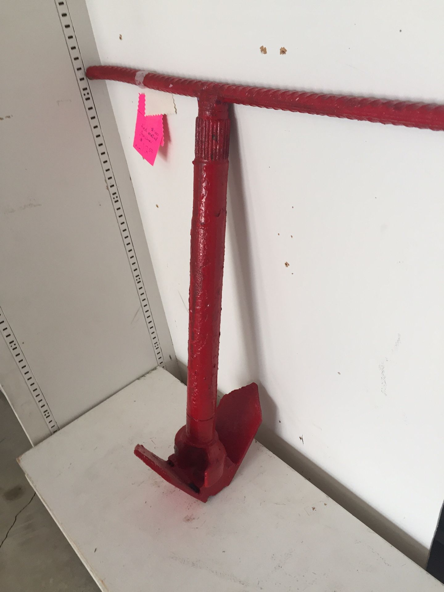 Red anchor