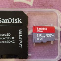 SanDisk Ultra 1.5 Tb Micro SD Card
