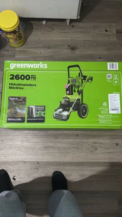 Greenworks 2600 PSI Electric Pressure Washer