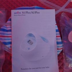 Spectra S2 PLUS Breast Pump With Extra Accessories 