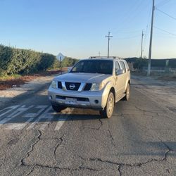 2006 Nissan Pathfinder 