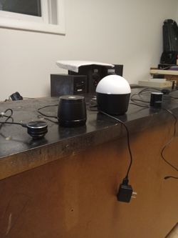Speakers & Vintage 1991 CD Player