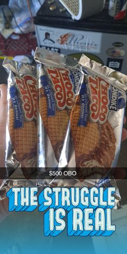3 Choco Tacos