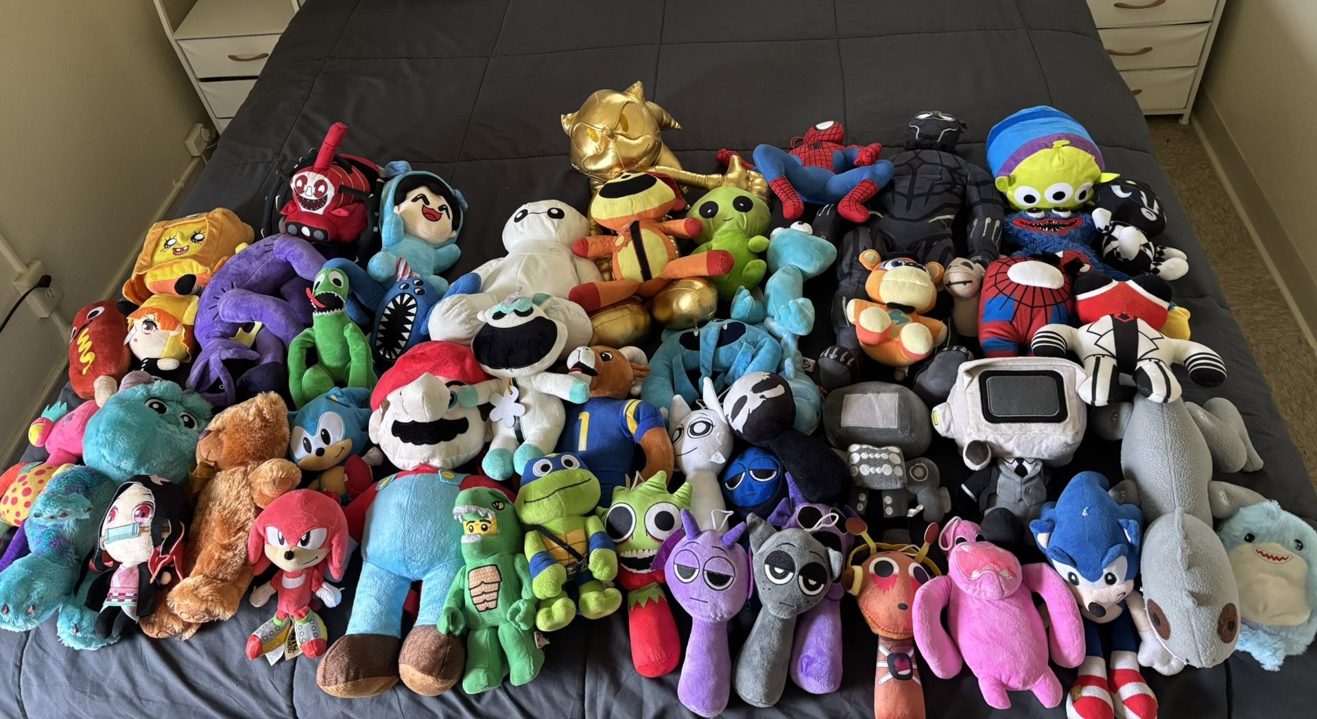 Plushies