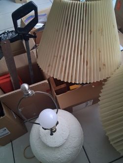TOOLS & LAMPS