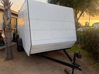 ENCLOSED TRAILERS, 12 X 6 ,