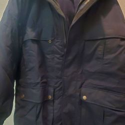 Men Winter Jacket Pacific Trail Size XL