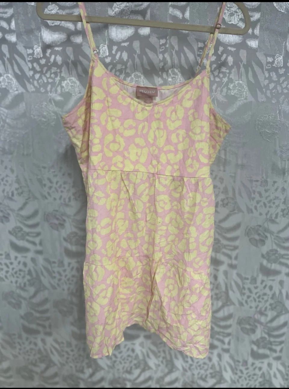 Women Show Me Your Mumu Babydoll Dress/Top