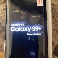 Samsung Galaxy S9 plus unlocked 64GB