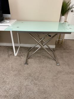 Computer Desk They Go Up And Down