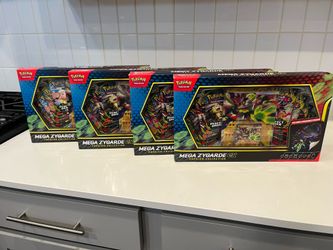 Pokémon Mega Zygarde ex Premium Collection — Factory Sealed (4 Available) 🐉