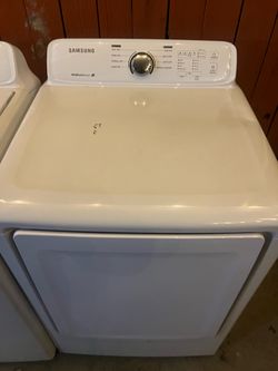 Sanmsung electric dryer