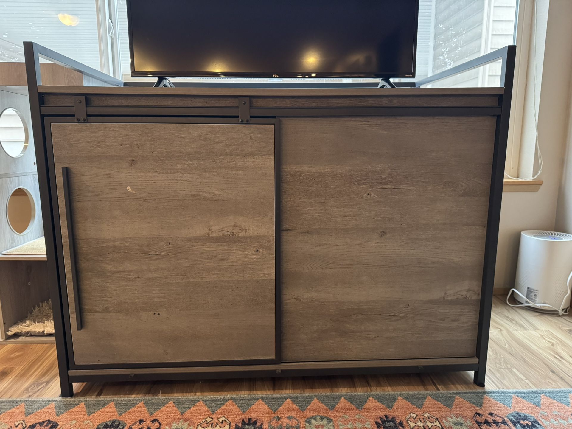 Litter Robot Credenza - Cabinet