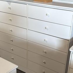 12 Drawer White Color 