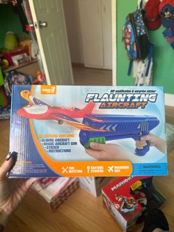 Plane launcher toy