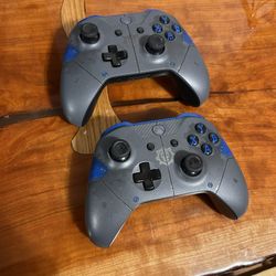 Gears Of War Limited Edition Xbox Controllers 