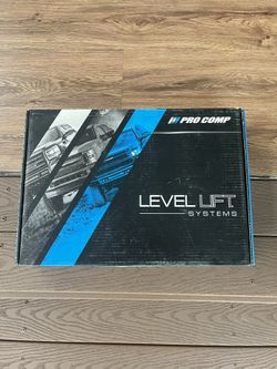 FJ cruiser Leveling Kit
