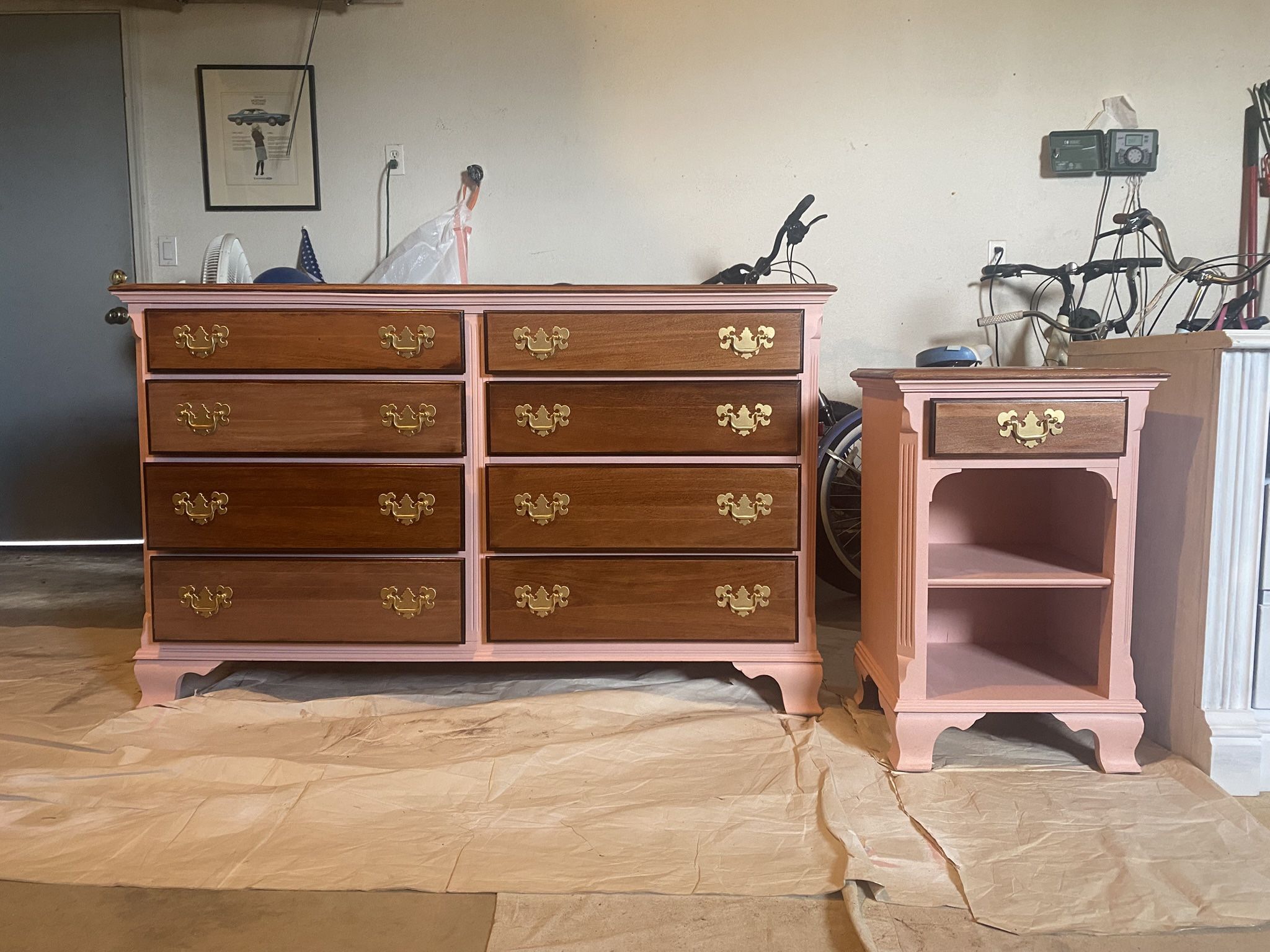 Dresser And Nightstand 