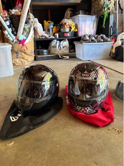 Motorcycle helmets