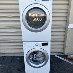 Kenmore Washer Dryer 