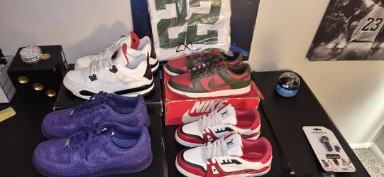 Package deal for jerseys and shoes