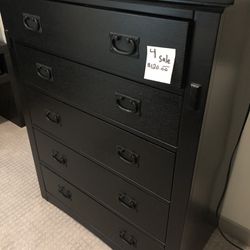 Black Dresser For Sale,! 