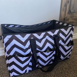 Extra Large Utility Tote Bag, Reusable Grocery Bags Foldable,Upgraded Metal Frame, With Sturdy Handles Reinforced Bottom Heavy Duty Oxford Fabric Movi