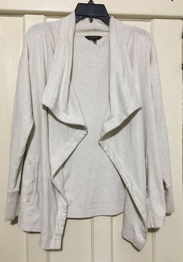 Banana republic women’s cardigan jacket Small