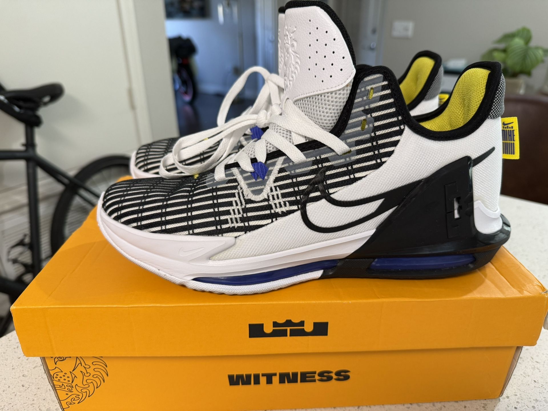 Nike Lebrons Witness VI