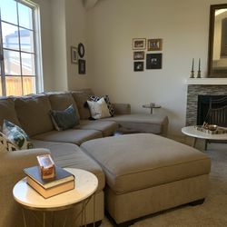 Ashley Furniture Patola Park Sectional with Chaise and Cuddler