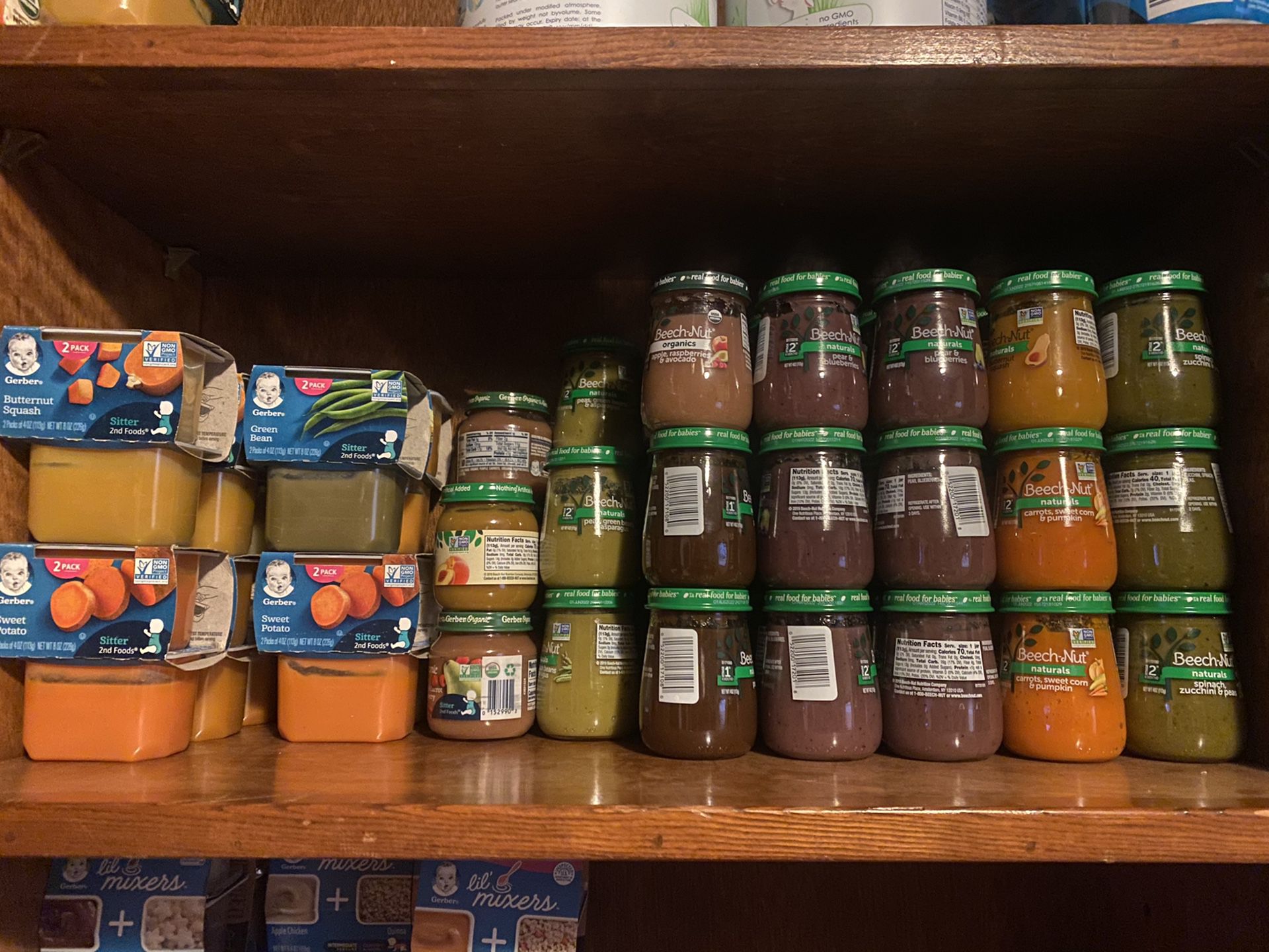 All Baby Foods