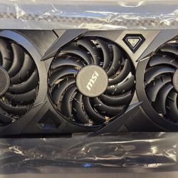 MSI Nvidia RTX 3080 10GB GPU Video Card Gaming